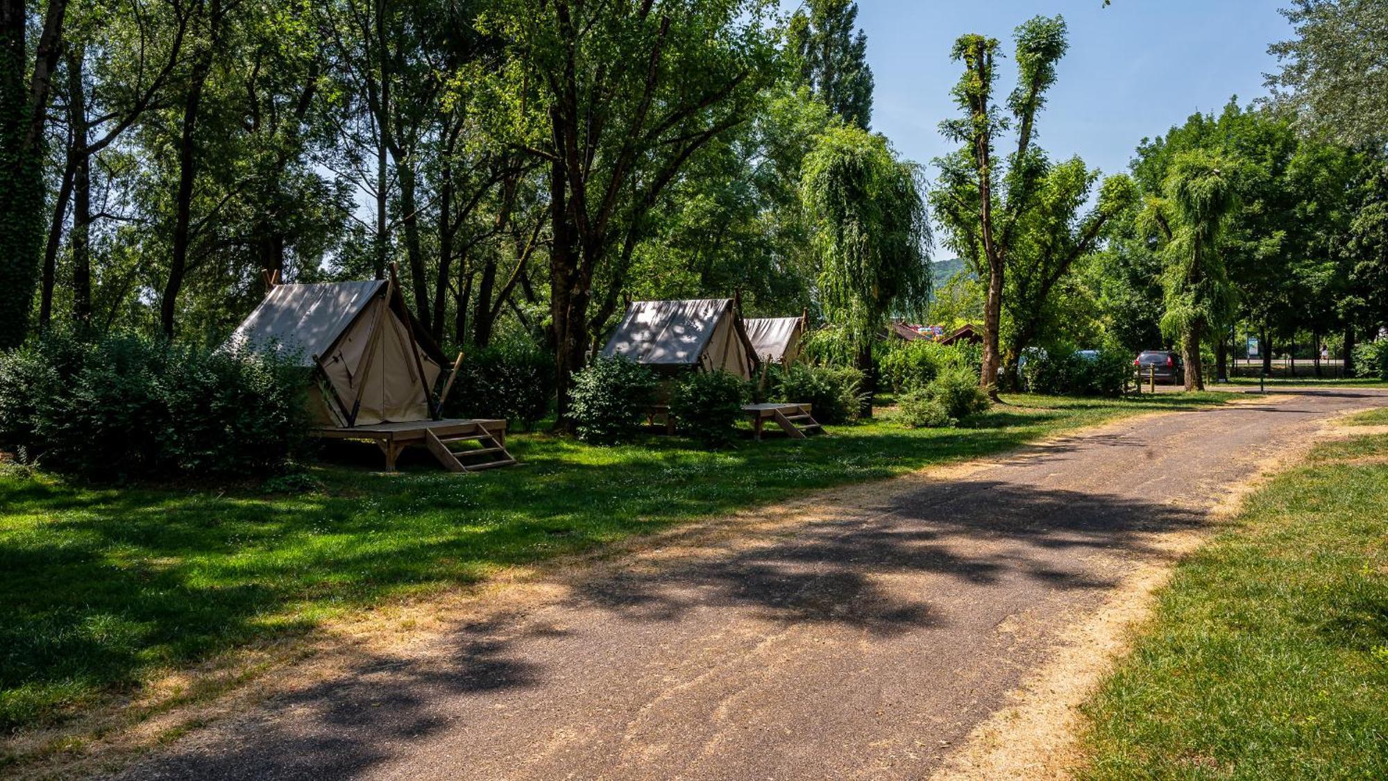 Camping Vesoul Vaivre-et-Montoille Dış mekan fotoğraf