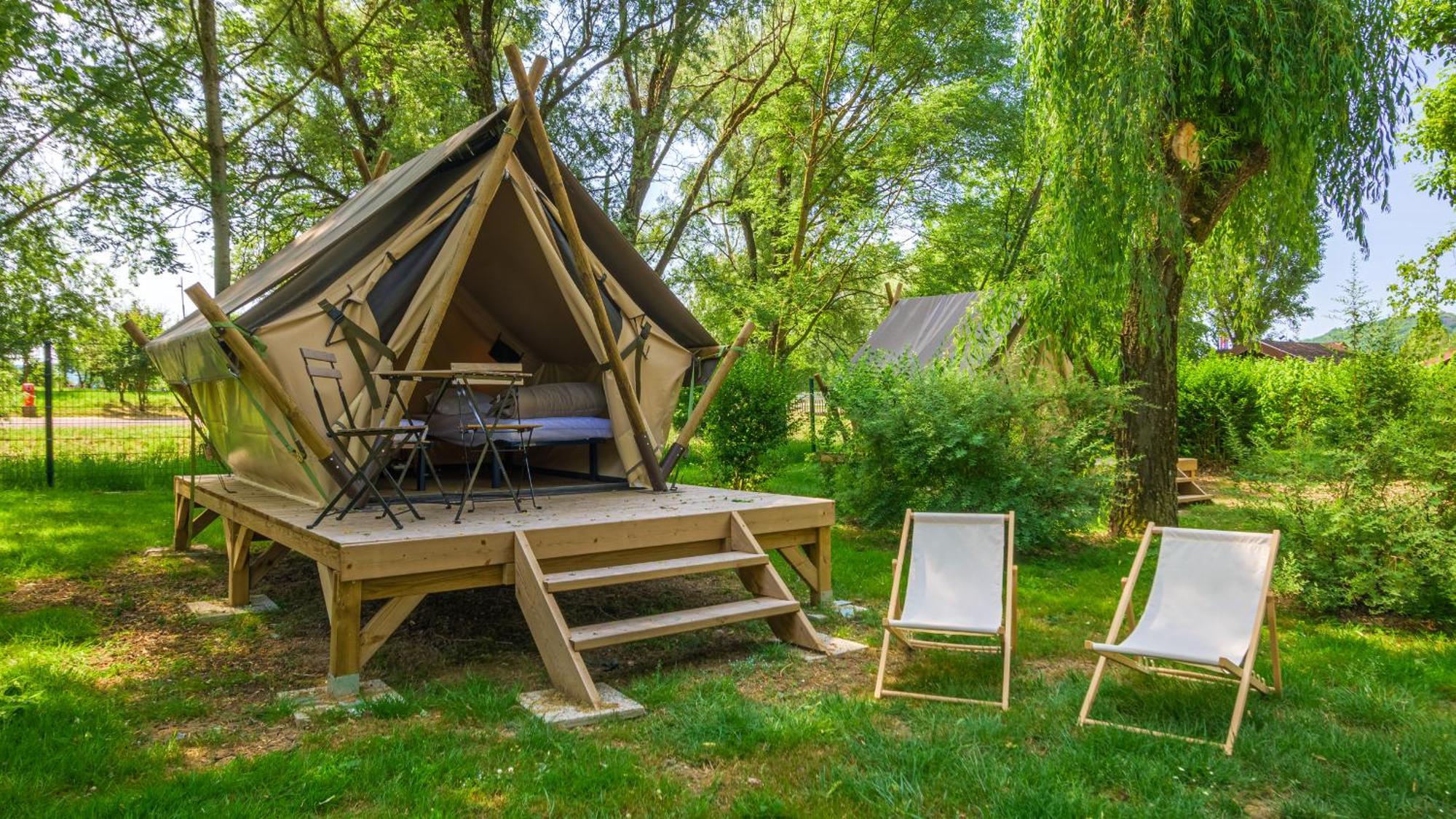 Camping Vesoul Vaivre-et-Montoille Oda fotoğraf