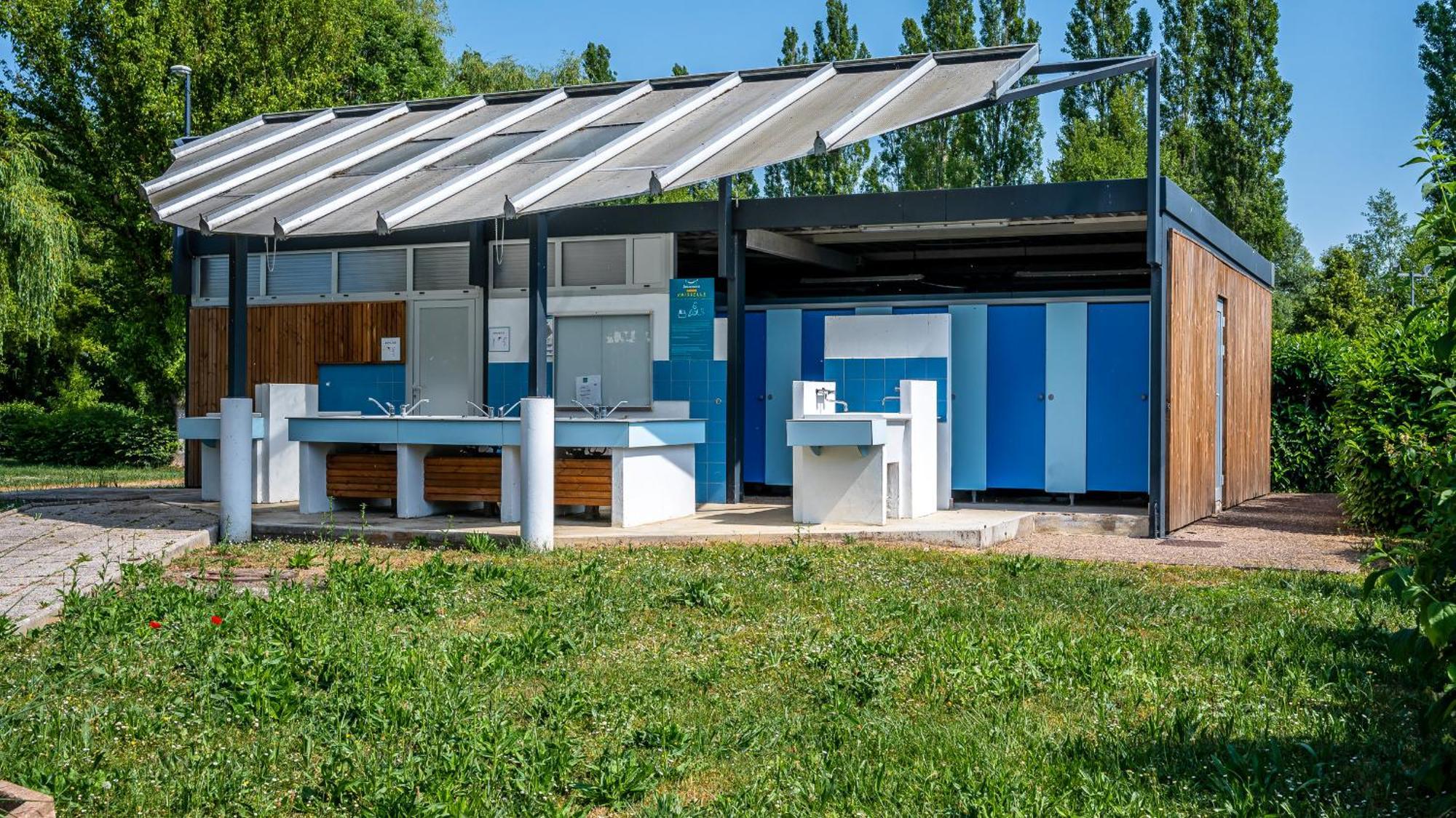 Camping Vesoul Vaivre-et-Montoille Oda fotoğraf